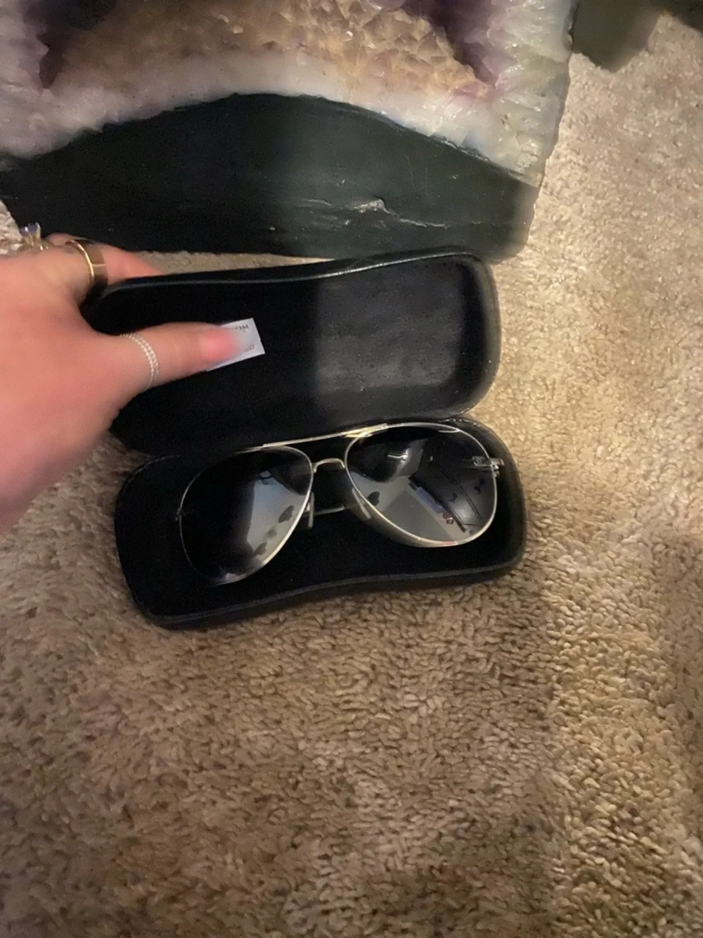 Chanel aviator/pilot sunglasses LN - Picture 4 of 7